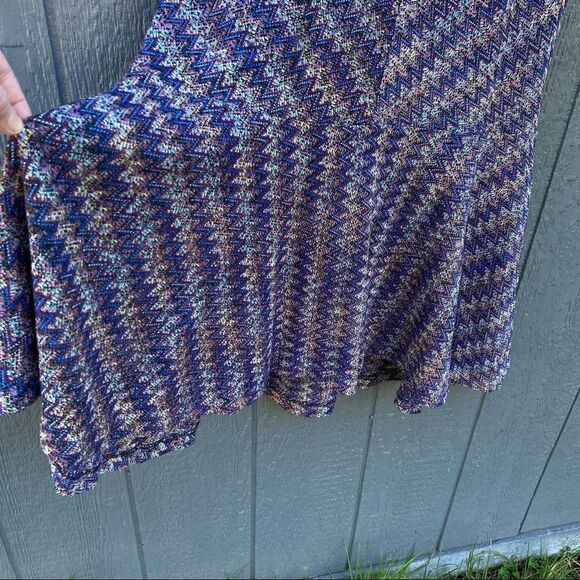 Maeve Multi Color Tank Dress S - Picture 4 of 10